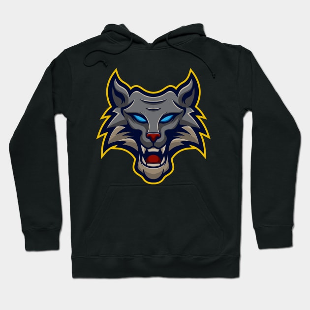 Wolf Esport 1.1 Hoodie by Harrisaputra